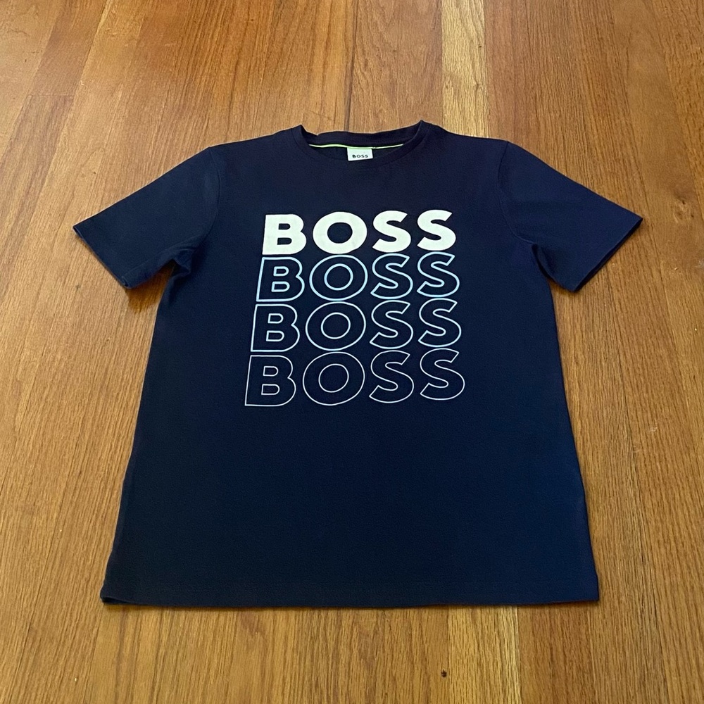 Hugo Boss Teen Logo Slim Fit T-shirt